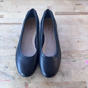 Clarks ultimate collection Black Women's Flats size 7